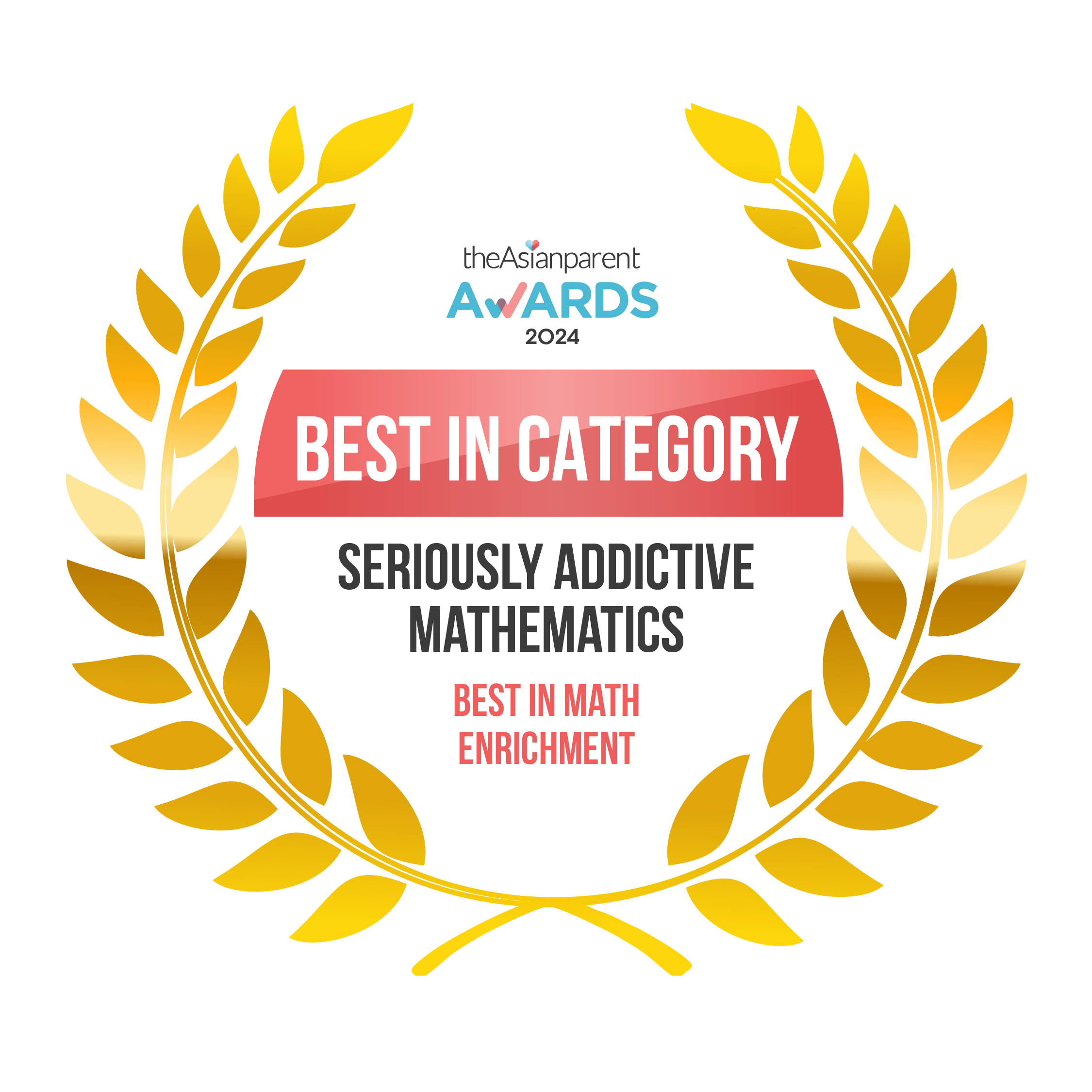 Best Math Program Award Singapore 2024